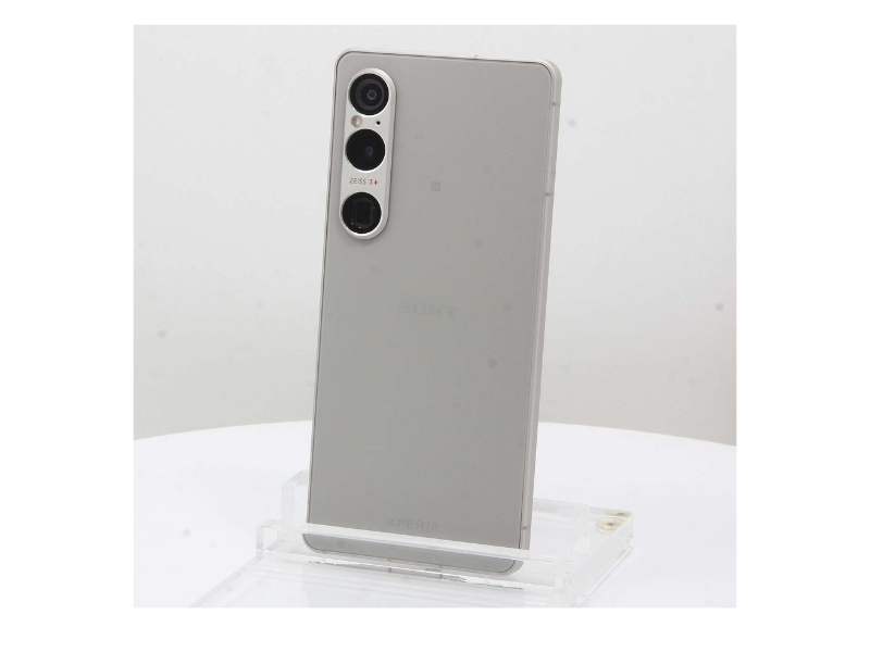 Sony Xperia 1 VI SOG13 256GB Platinum Silver Unlocked 5G 6.5in