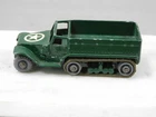 Lesney Matchbox No 49 Army Half Track Personnel Carrier Mark lll Grey Wheels