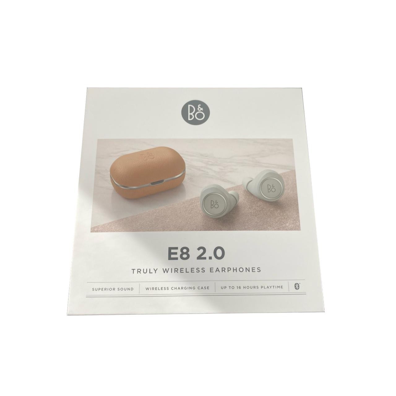 Bang & Olufsen Beoplay E8 2.0 Wireless Earbuds & Charge Case - Natural