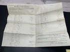 ANTIQUE CIVIL WAR DOCUMENT FORM OF ENLISTMENT OCT 1861 67th REG OHIO ORIGINAL