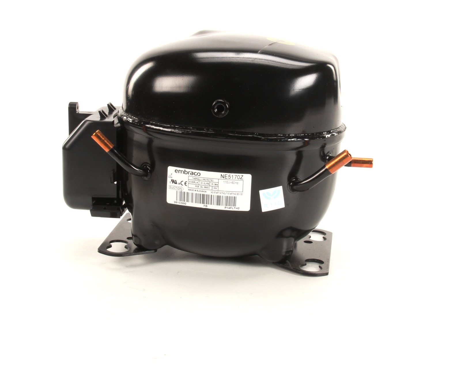 1/4hp 115-60 Emb Ne5170z 312-054b - Free Shipping +