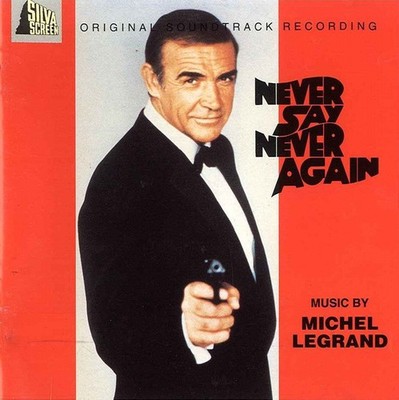 Michel Legrand - Never Say Never Again (Original Soundtrack Recording) - CD...