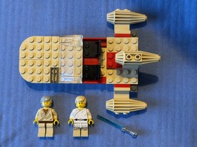 LEGO 7110 Star Wars: Landspeeder 100% Compl +2 MFs No box/manual