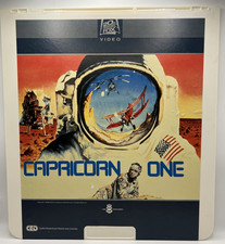 CAPRICORN ONE Ced Videodisc RCA Selectavision