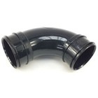 Solvent Weld Swept 90 Degree Bend Elbow - Waste Water Glue Fit Cement Fitting