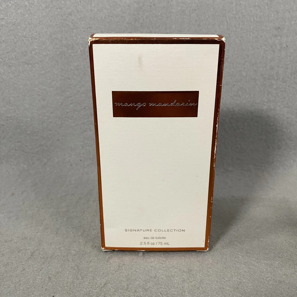 Nuevo Mango Mandarin Signature Bath & Body Works 2,5 fl oz Eau De Toilette Spray Foto 2 de 4