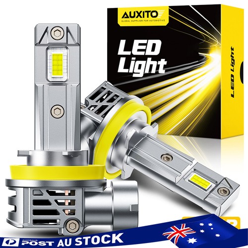 AUXITO 4x H11 H8 LED Headlight Bright Foglight Bulb White Fog Lamp Beam 28000LM - Picture 11 of 11