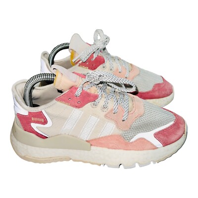 Adidas Nite Jogger Women s Size 6.5 Multicolor Running/Walking Shoes DA8666
