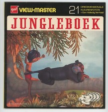 Mowgli Jungleboek Mowgli Jungle Book 8 x 8 inch View-Master Packet Exc. Cond