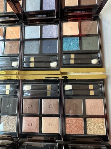 Paleta de sombras de ojos cuádruples colores de ojos tamaño completo elige tu tono nuevo/en caja - Imagen 3 de 19