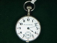Hamilton 18 s Pocket Watch
