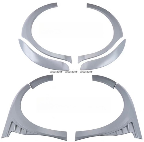 Kit de párpados con llamaradas para guardabarros de rueda de auto para Toyota Camry SE XSE 2018-24 NUEVO sin pintar - Imagen 2 de 20