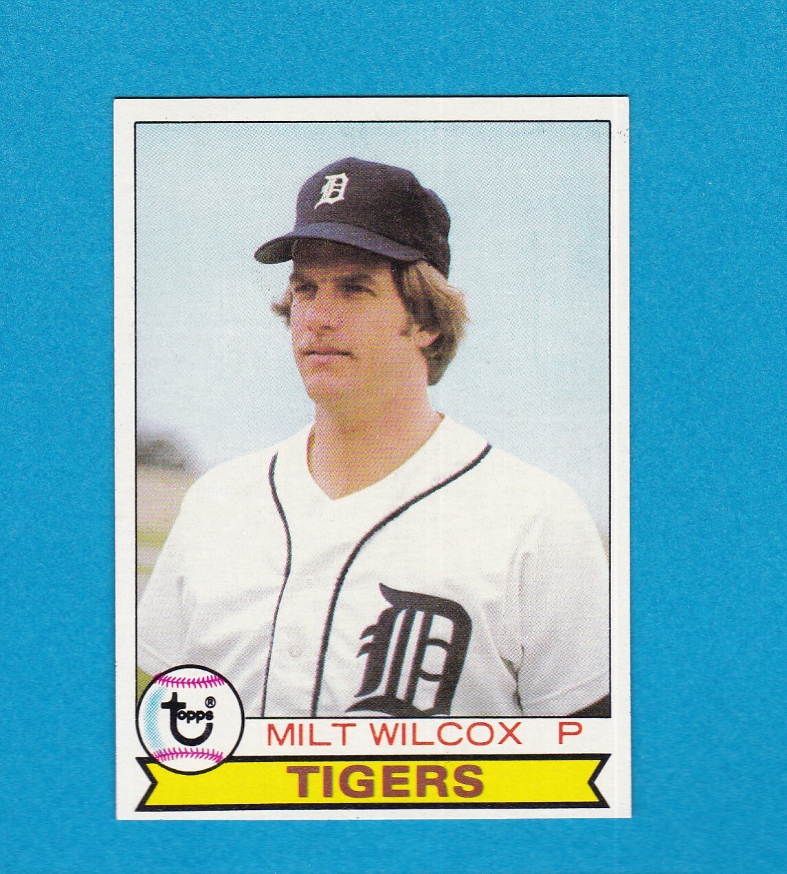 1979 TOPPS BASEBALL SET BREAK 288 MILT WILCOX TIGERS NM/MT