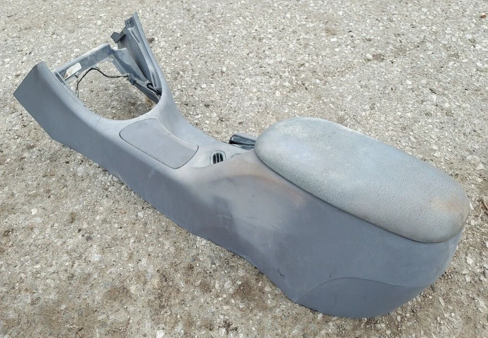 Ford Mustang GT V6 1994-1998 consola central taza única reposabrazos tapa gris Foto 2 de 4