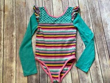Matilda Jane size 10 Moments w/ You Dance off Leotard Long sleeve B14