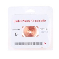 5X Shield 420168 Plasma Cutting Consumable Parts Fit Mechanized Torch