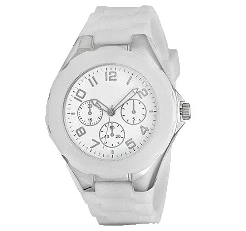 Relojes pulsera informales de Silicona FMD