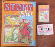 Vintage Storyteller Part 9 Audio Cassette Paperback Book Magazine 1982. Marshall