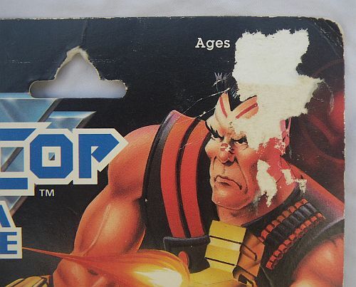 Kenner RoboCop & Ultra Force action figure Headhunter 1988 con Robo-Caps nuovo con scatola - Foto 6 di 6