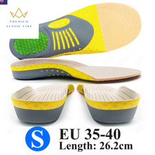 Best Orthotic Insole Arch Support X/O Leg Flat Foot Health Shoe Sole Pad Insoles