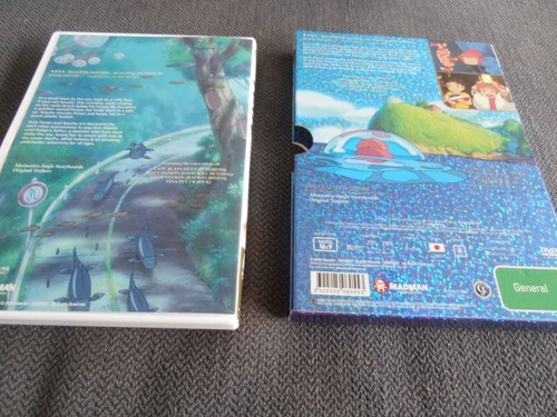Ponyo (DVD, 2007) with slipcover - Picture 3 of 4
