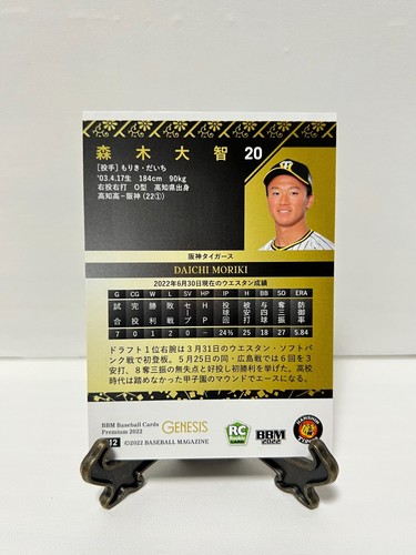 BBM 2022 GENESIS Regular Karten aus Japan - Bild 25 von 217