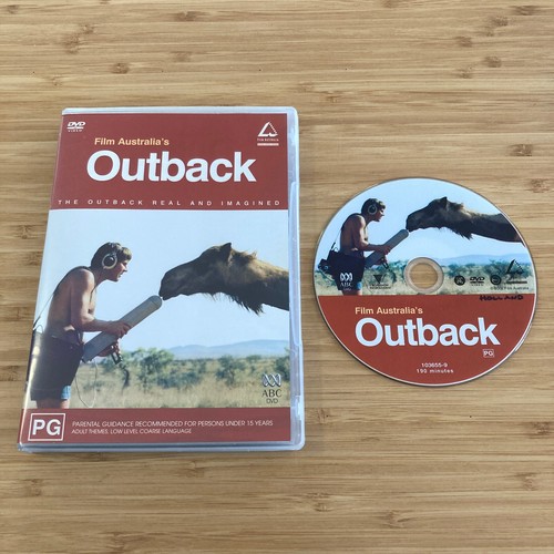 Film Australia’s Outback (2002) | Australian PAL Region 4 DVD | Free Postage
