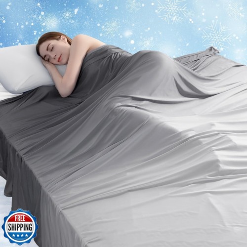 LUXEAR Coperta di Raffreddamento Gradiente, Doppia Lato Q-Max 0,5 Arco-Freddo Estate