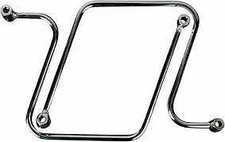 Cobra - 02-6241 - Saddlebag Supports, Chrome VSTAR 1100