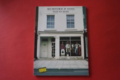 Mumford & Sons - Sigh no more . Songbook Notenbuch. Piano Vocal Guitar PVG