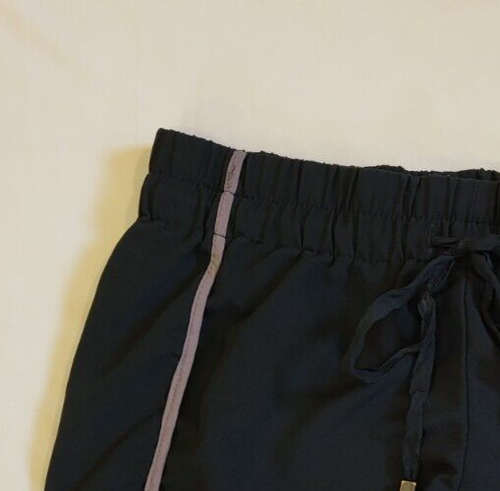 Mossimo pantaloncino donna nero casual comodo pull on taglia XS coulisse - Foto 6 di 6