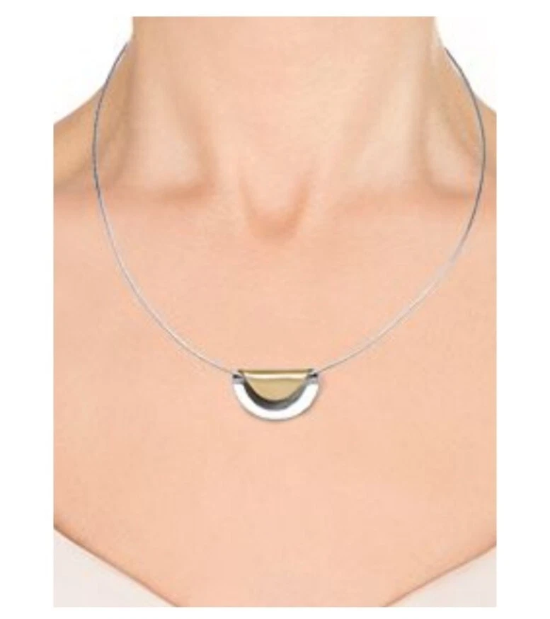 SMYKE Schmuckdesign Reif mit Anhänger Edelstahl, bicolor Rosegold - Bild 4 von 4