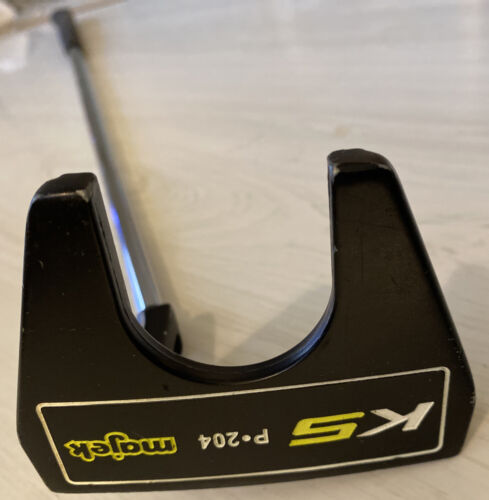 Putter de golf Majek K5 P-204 mazo para mano derecha estilo bala 33 pulgadas mujeres mayores