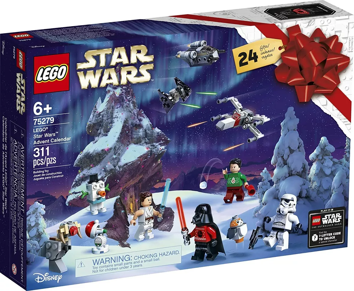 LEGO Star Wars Advent Calendar 75279 Building Kit for Kids New