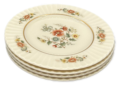 Plato de pan y mantequilla Lenox Temple Blossom EE. UU. - Juego de 4 - Imagen 3 de 5