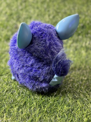 Hasbro 2012 Furby Boom Purple Blue Twilight Blueberry - Bild 3 von 6