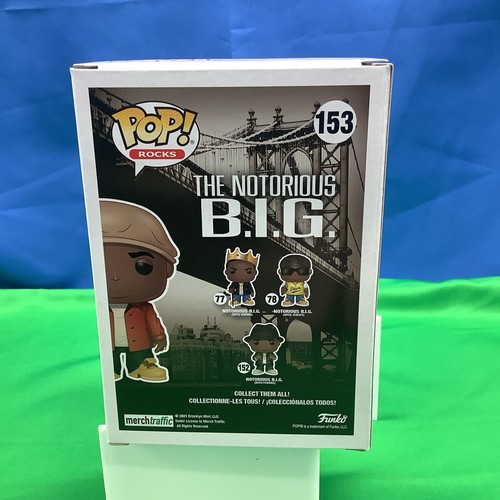 Funko Pop 153 The Notorious GRAN tema candente plateado edición limitada 5000 piezas - Imagen 5 de 8