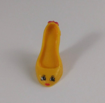 Moose Shopkins Season 3 Shoes Yellow Beverly Heels
