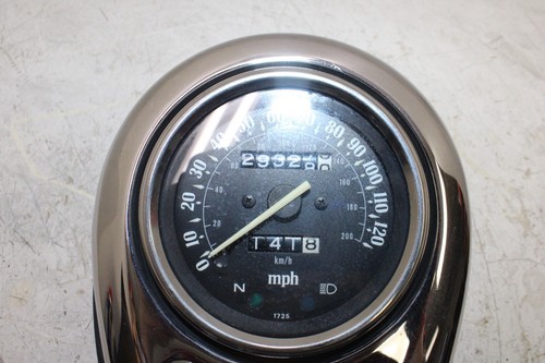 97-09 KAWASAKI VULCAN 500 EN500C LTD OEM GAUGES METER SPEEDO TACH - Picture 2 of 9