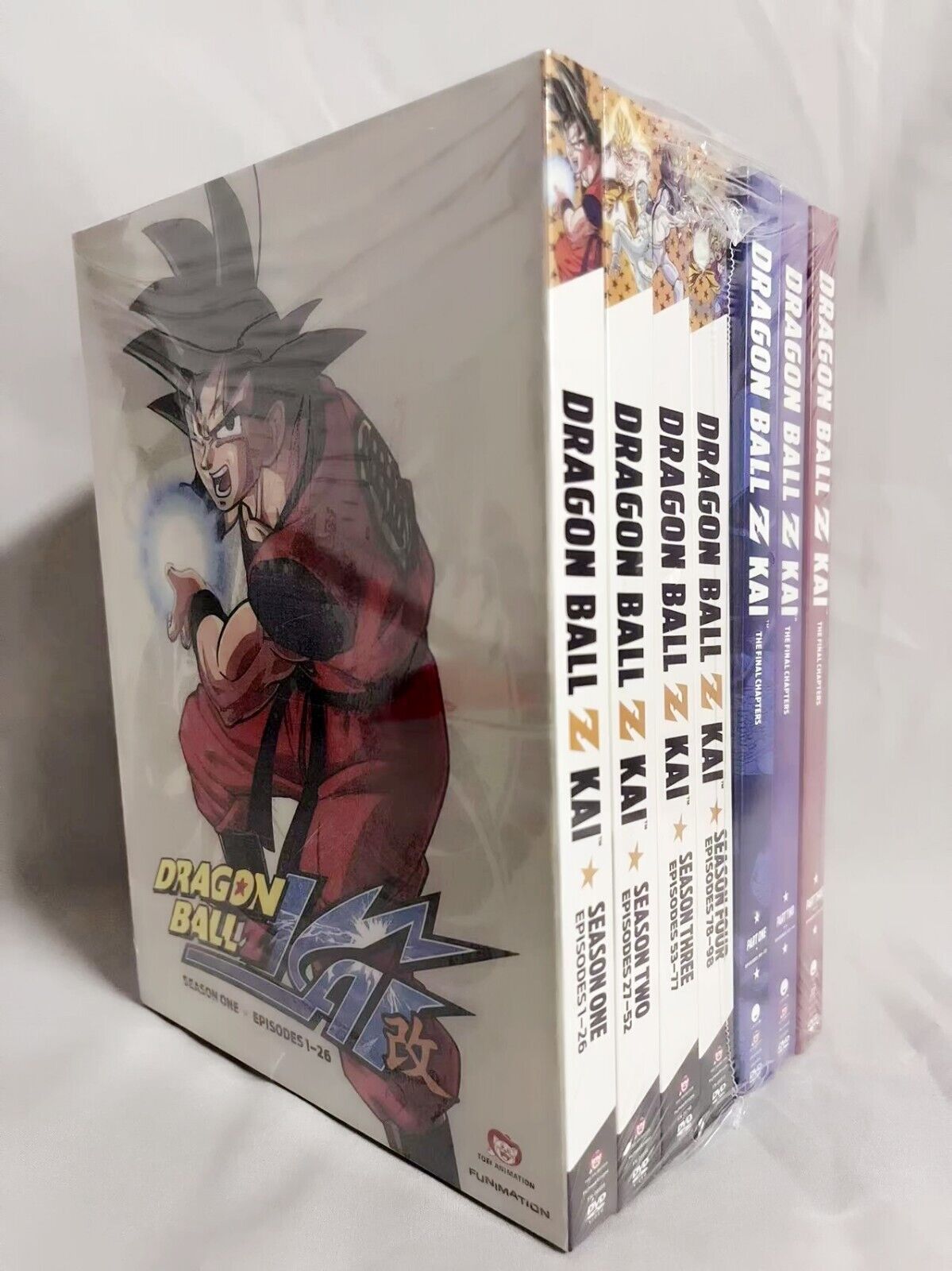  Dragon Ball Z Kai:The Complete Season 1-7 Episodes 1