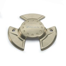 Genuine Yamaha T-Max 560 2020- Billet Engine Cover Silver or Titanium