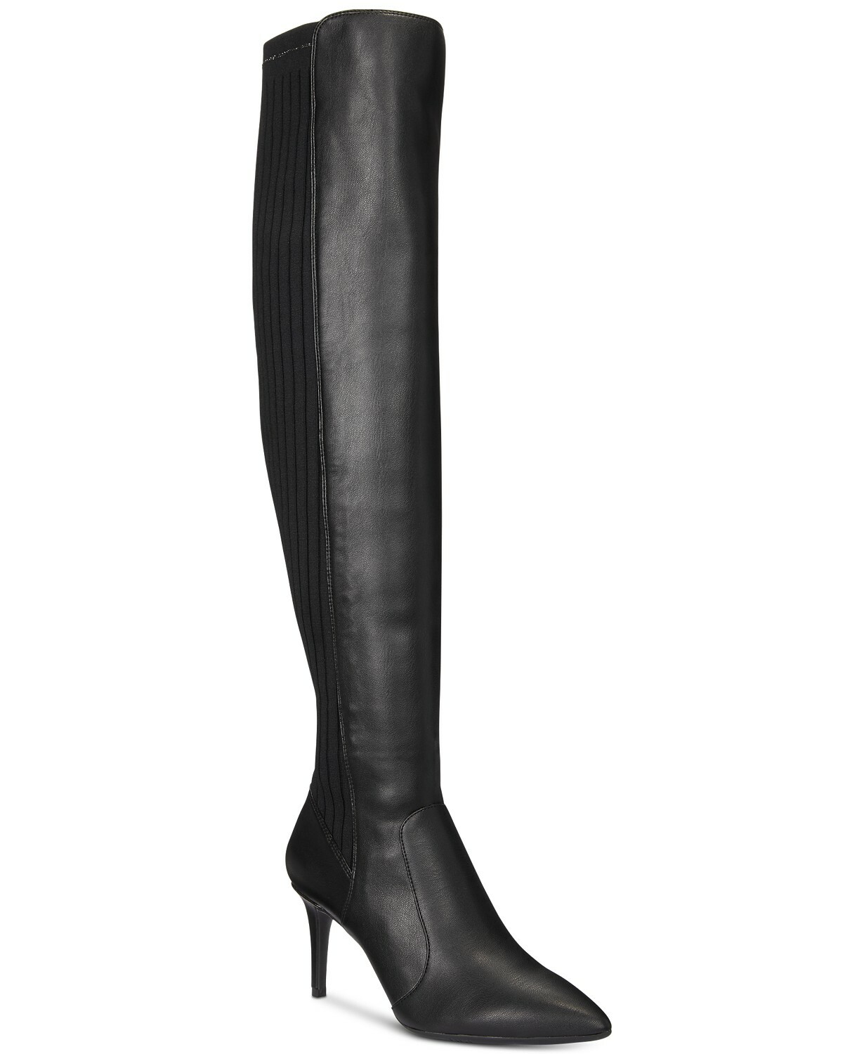 Conceptos internacionales incluido para mujer Izetta cerrado Toe sobre la rodilla, Negro, Talla 8.0 V Conceptos internacionales incluido para mujer Izetta cerrado Toe sobre la rodilla, Negro, Talla 8.0 V