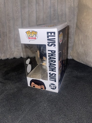 Funko pop vinyl rocks Elvis Pharaoh suit no.287 - Picture 2 of 4