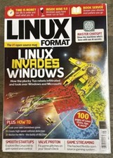 Linux Format magazine May 2024 Issue 314 Linux invades Windows