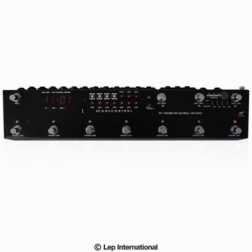 One Control Crocodile Tail Loop Wing OC-10W programmable MIDI Switcher Buffer - Picture 4 of 17