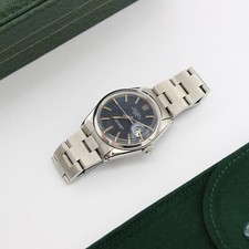 Rolex Oyster Perpetual Date ref. 1500 - Blue Mosaic Dial - Steel bracelet