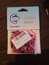 Gourami 50 Pieces Fishing Bobber of Float Stops, Float Stops String Knots