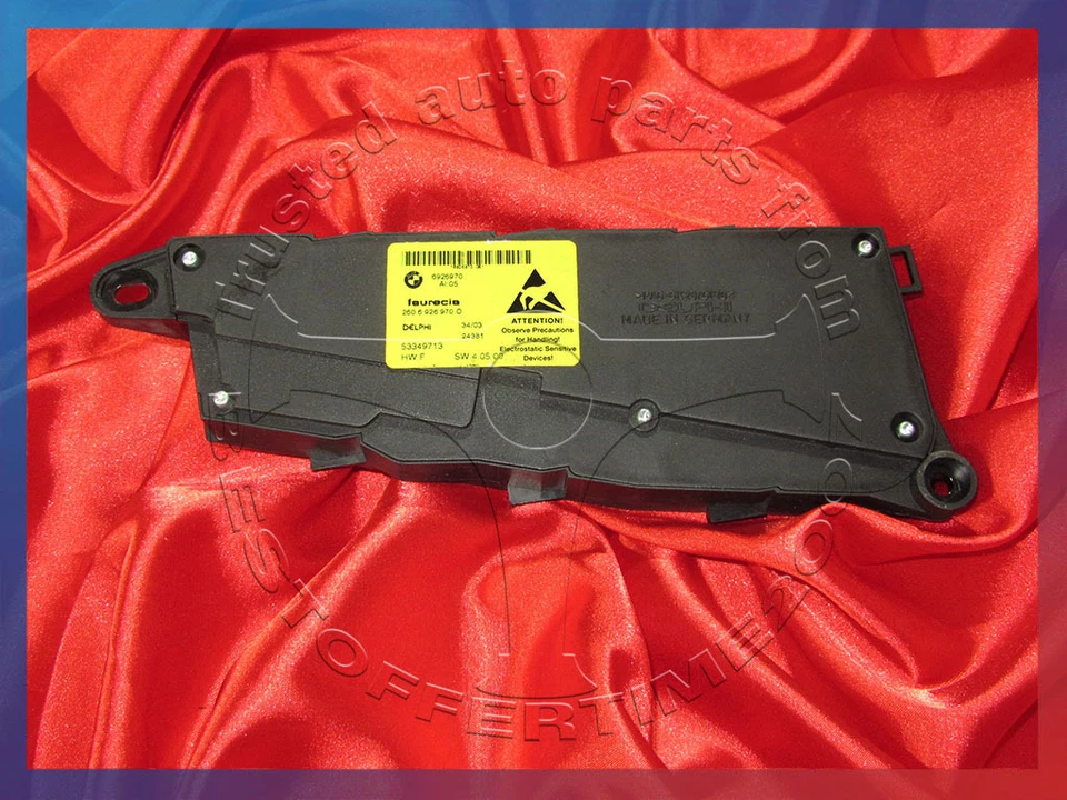 INTERRUPTOR ASIENTO AJUSTE CONTROL MEMORIA BMW E60 E61 5'ES DELANTERO DERECHO BOTÓN 6926970 Foto 2 de 4