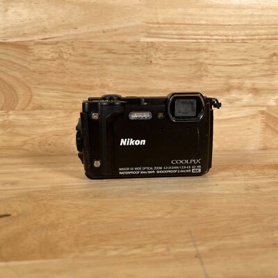 Nikon COOLPIX W300 ブラック Amazon.com : Nikon W300 Waterproof Underwater Digital Camera