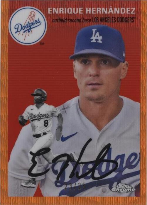 2023 Topps Chrome Platinum Anniversary - Enrique Hernandez #237